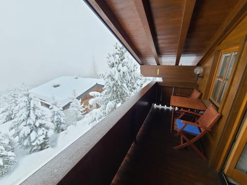 Winter, Balcony/Terrace