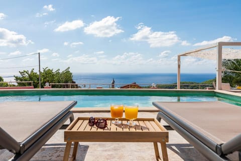 View (from property/room), Sea view, Swimming pool