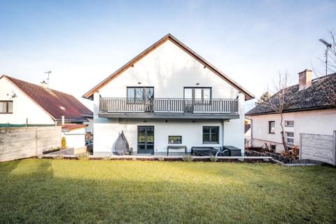 Property building, Garden