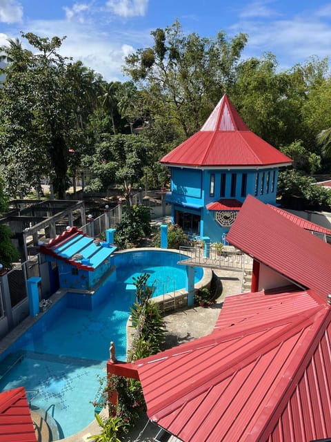 Property building, Swimming pool