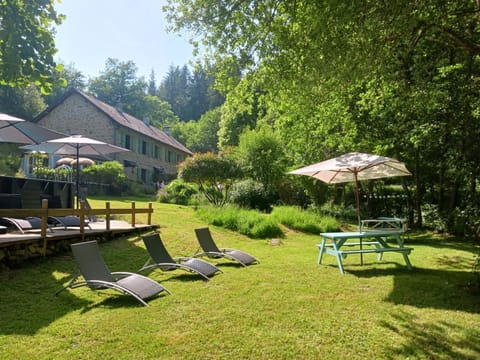Garden, River view, Swimming pool