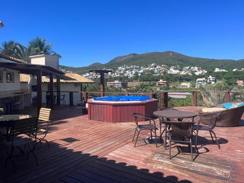 Patio, Natural landscape, Hot Tub, Balcony/Terrace