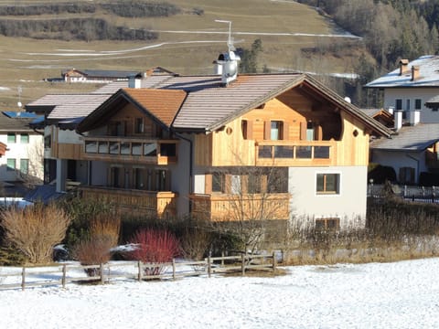 Property building, Garden view