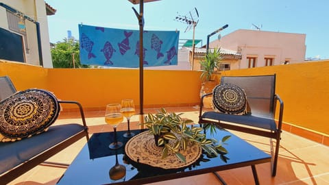 Balcony/Terrace, Seating area