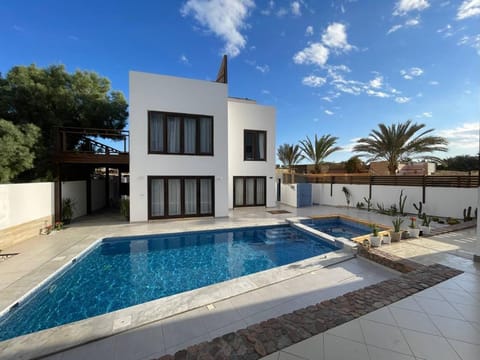 Property building, Pool view, Swimming pool