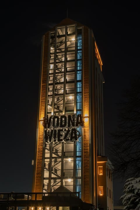 Property building, Night