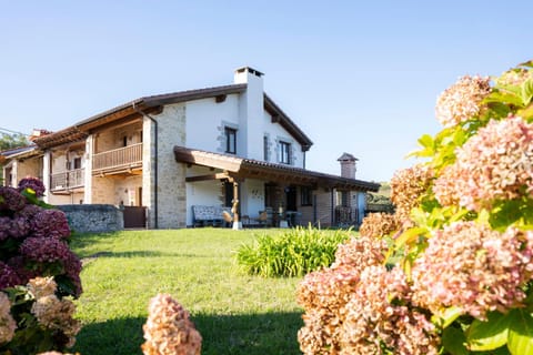 Property building, Garden