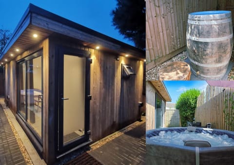 Luxury Cabin with Hot-Tub & Cold Plunge! Cabin in Cheltenham