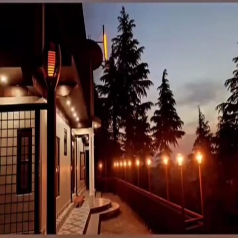 Property building, Night