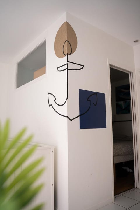 T2 proche Paris - stade de France - métro 13 - RDC Apartment in Saint-Denis, France