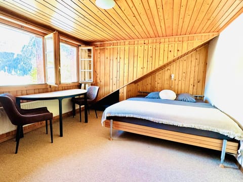 Cozy Apartment in Vintage House in Kandersteg Apartment in Canton of Valais