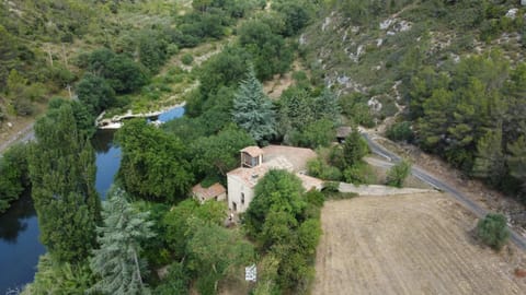 Property building, Day, Natural landscape, Bird's eye view, River view