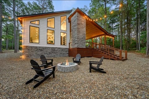 Property building, Patio
