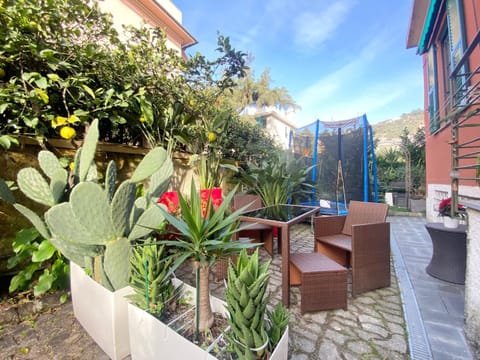 Patio, Garden, Garden, Balcony/Terrace