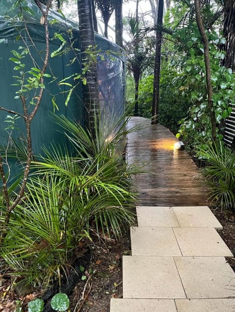 Garden view