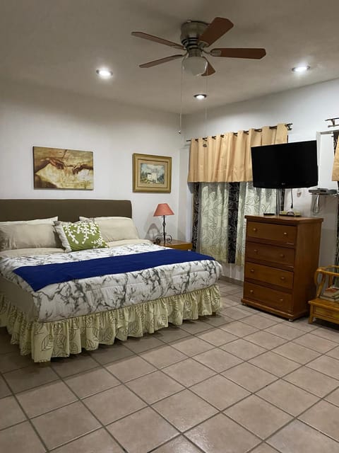 Bed, TV and multimedia