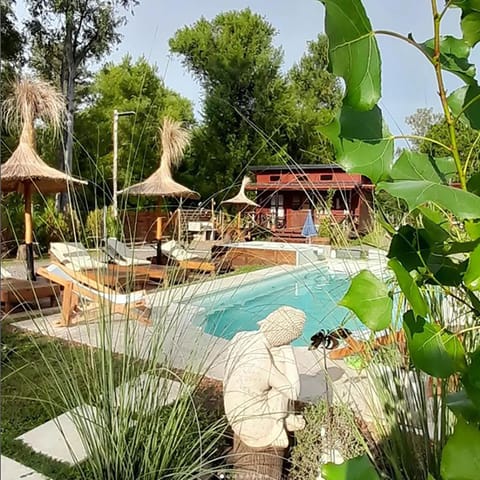 Property building, Swimming pool