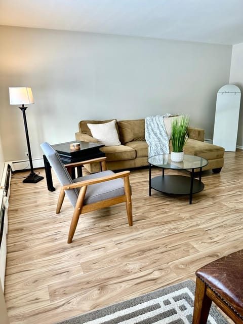 Charming and Convenient 2br 1ba apt - fully furnished and equipped - fast Internet Apartment in Forest Park