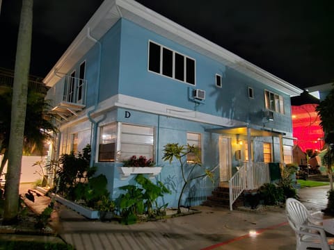 Property building, Night