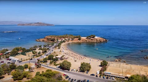 Neighbourhood, Bird's eye view, Beach, Sea view