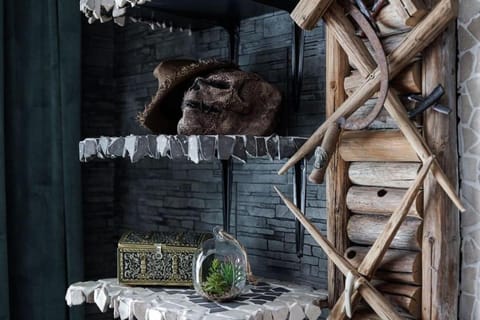 Black Chapel Apartment in Finland