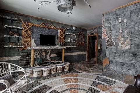 Black Chapel Apartment in Finland