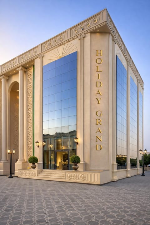 Property building, Facade/entrance