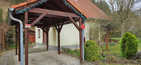 Property building, Garden view