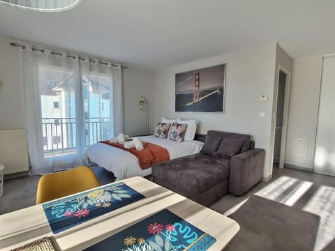 La Dolce Vita *Disney*Paris*Balcon* Apartment in Magny-le-Hongre