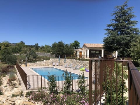 Spring, Day, Garden, Garden view, Pool view, Swimming pool, sunbed