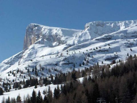 Natural landscape, Winter, Mountain view