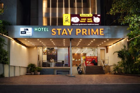 Property building, Facade/entrance