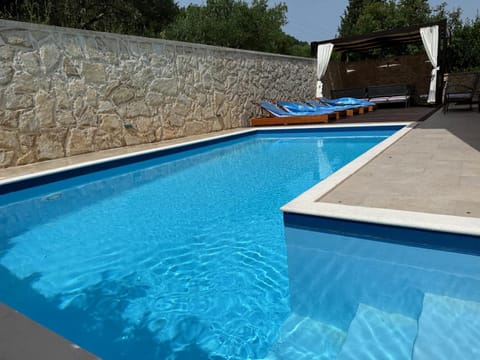Duplex Apartment with Private Swimming Pool Villa in Zadar County