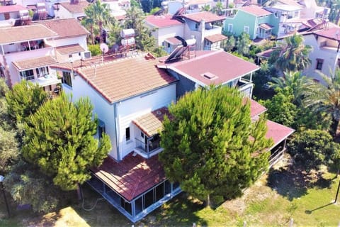 Property building, Spring, Bird's eye view
