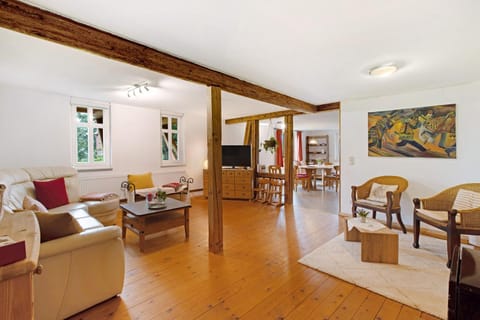 Property building, Living room