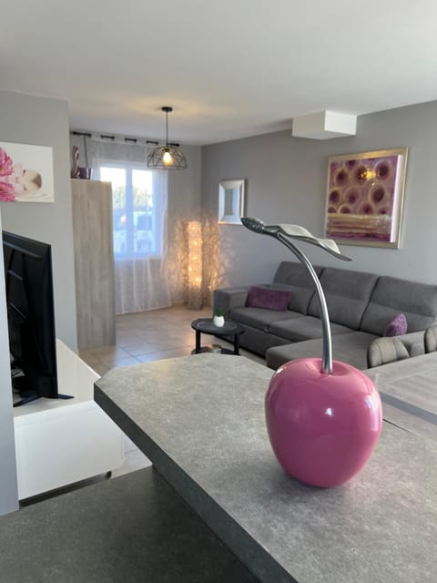 Villa en Provence 2 T3 jardin clos et SPA House in Gréoux-les-Bains