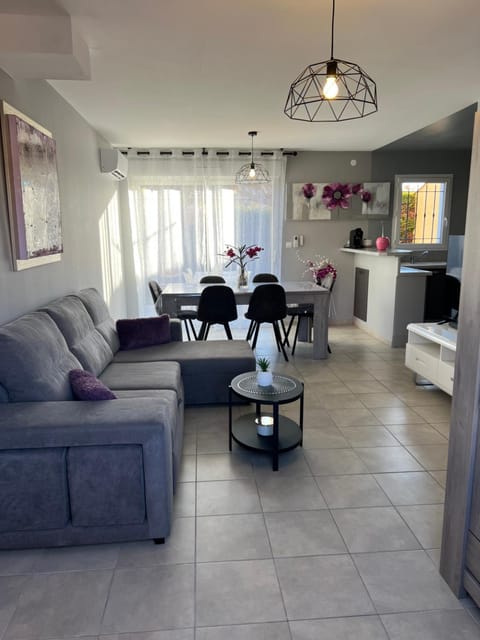 Villa en Provence 2 T3 jardin clos et SPA House in Gréoux-les-Bains