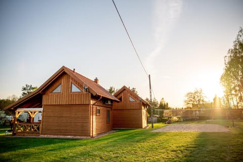 Domki u danusi House in Pomeranian Voivodeship