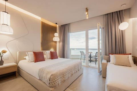 Anna Beach Suites Hotel in Limenaria