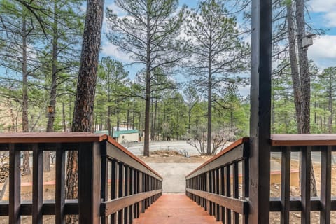 Rustling Pines House in Ruidoso