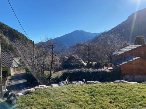 Garden, Mountain view