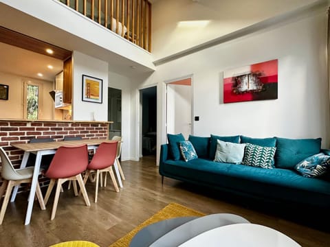 Refuge familial Disney&Paris Apartment in Nogent-sur-Marne