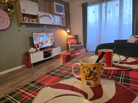 Candyland-20min Disney-Famille Apartment in Île-de-France