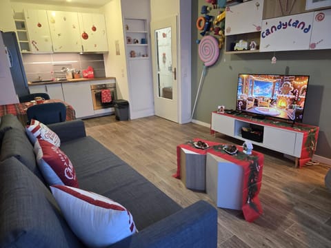 Candyland-20min Disney-Famille Apartment in Île-de-France