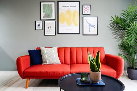 Modern townhouse City Location Free parking House in Leeds