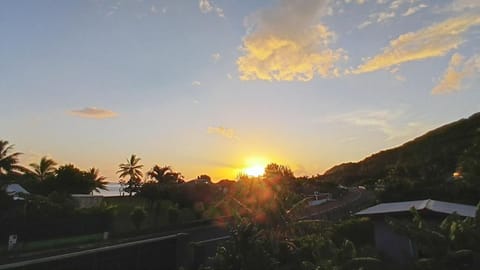 Natural landscape, Sunset