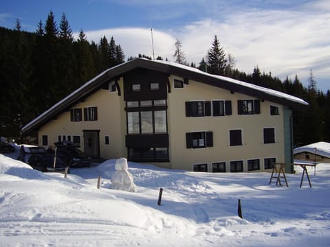 Property building, Winter, Guests