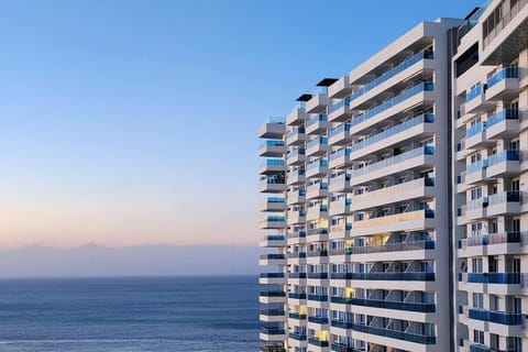 Property building, Natural landscape, Sea view