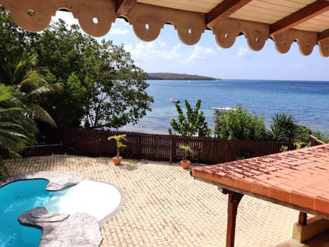 Balcony/Terrace, Sea view, Swimming pool
