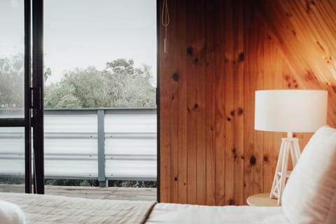 Bed, View (from property/room), Balcony/Terrace, Photo of the whole room, Bedroom